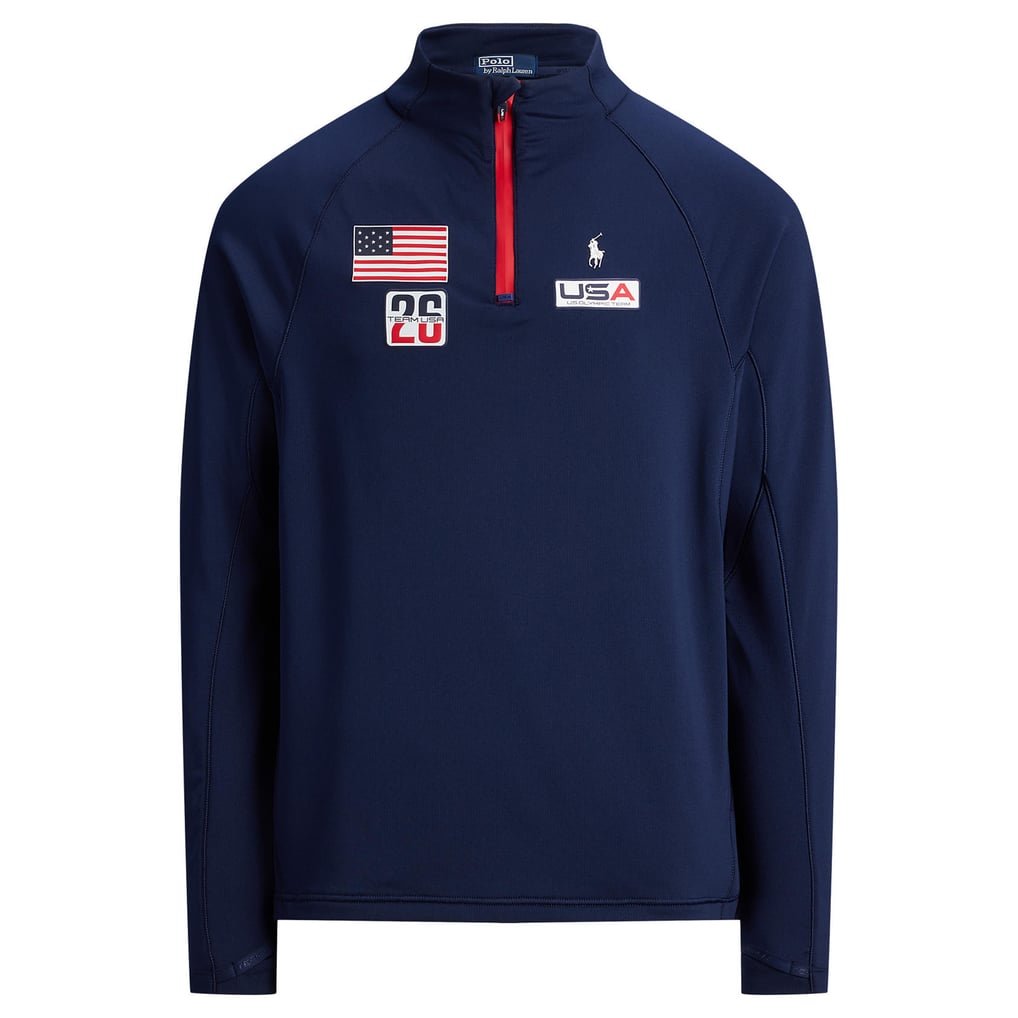 Team USA Polo Ralph Lauren Stretch Fleece Pullover