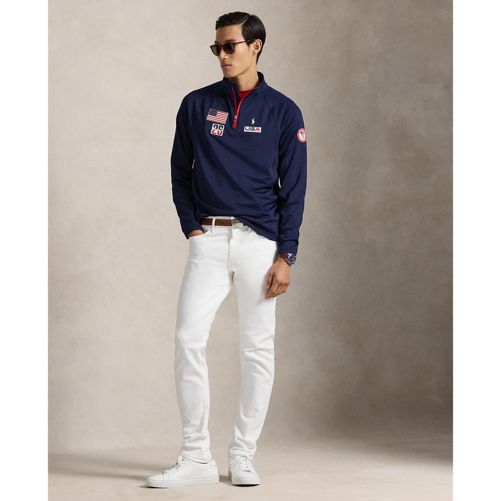 Team USA Polo Ralph Lauren Stretch Fleece Pullover