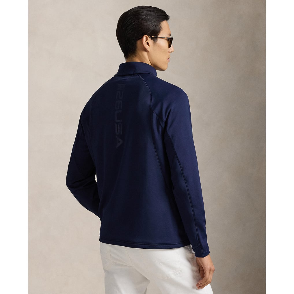 Team USA Polo Ralph Lauren Stretch Fleece Pullover