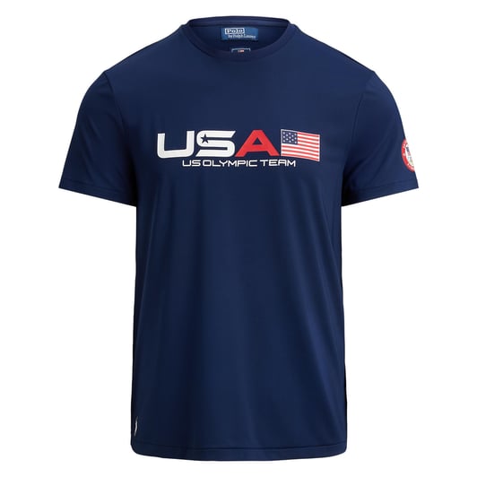 Team USA Polo Ralph Lauren Stretch Jersey T-Shirt