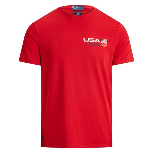 Team USA Polo Ralph Lauren Stretch Jersey T-Shirt