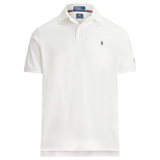 Team USA Polo Ralph Lauren Stretch Mesh Polo Shirt