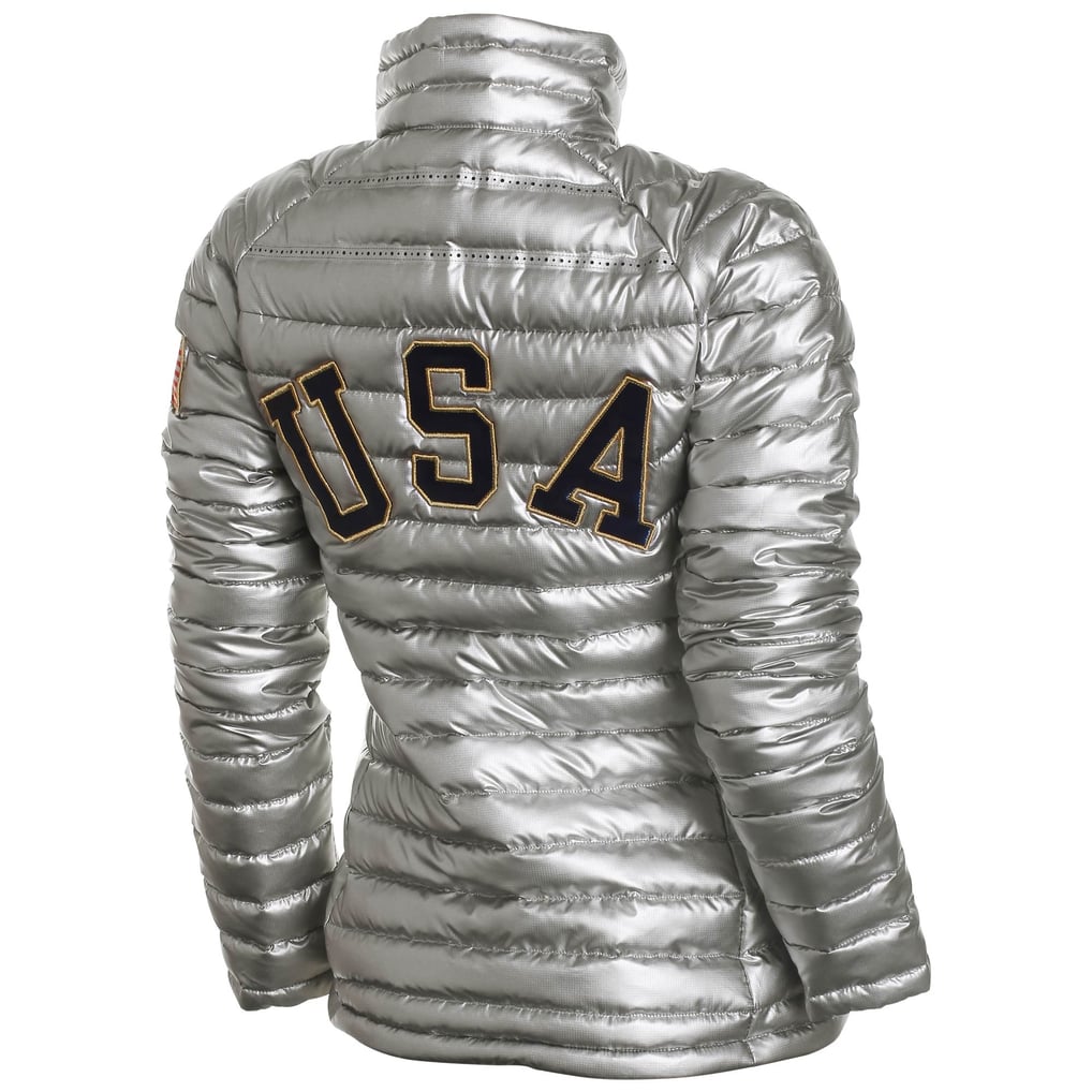Nike USA 2014 Winter Olympics Aeroloft Full Zip Reversible Puffer 