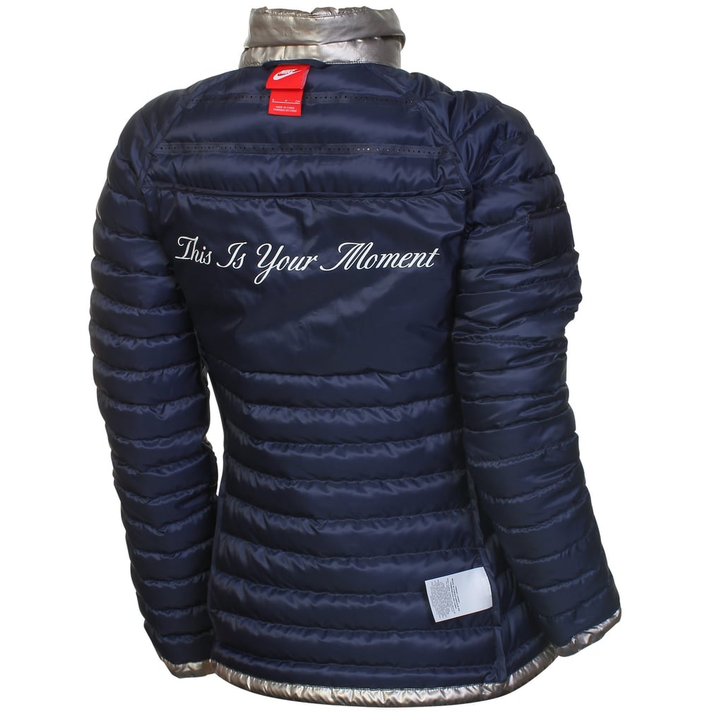 Nike USA 2014 Winter Olympics Aeroloft Full Zip Reversible Puffer 