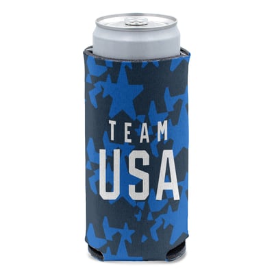  Team USA WinCraft 12oz. Slim Can Cooler