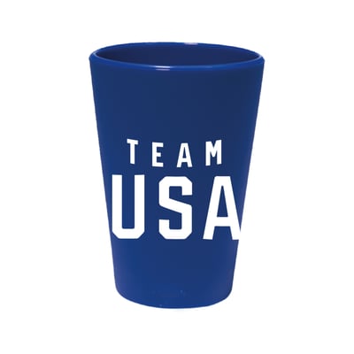  Team USA WinCraft 1.5oz. Silicone Shot Glass