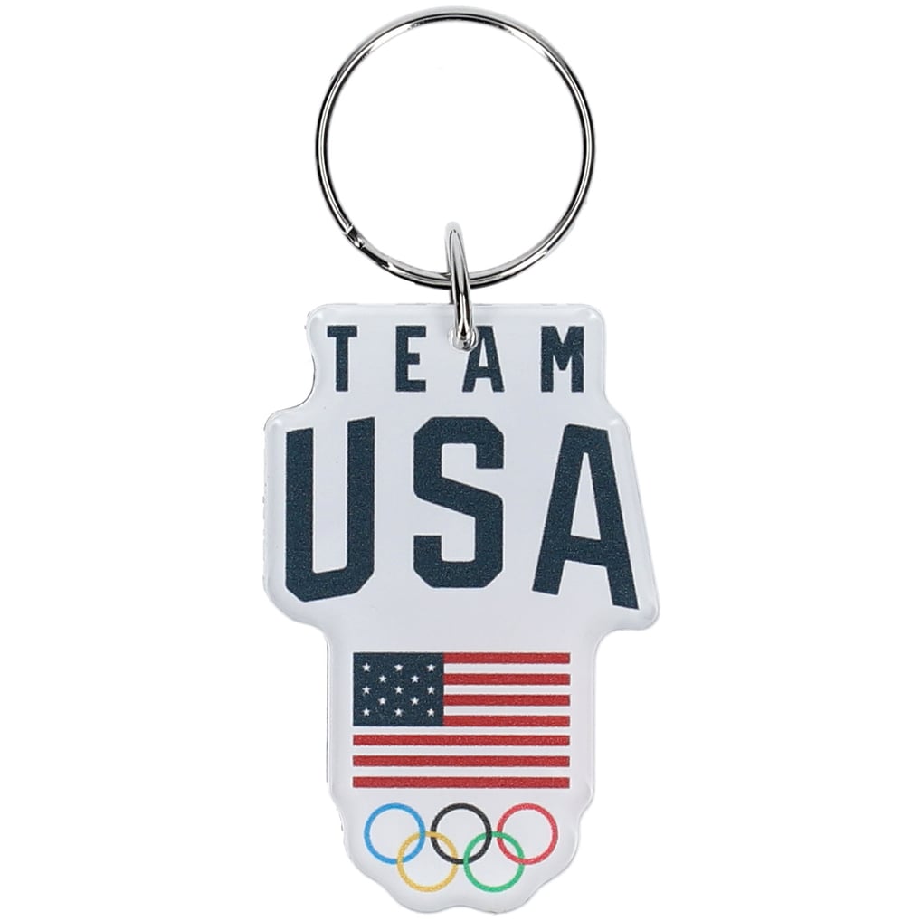 Team USA WinCraft Premium Acrylic Key Ring