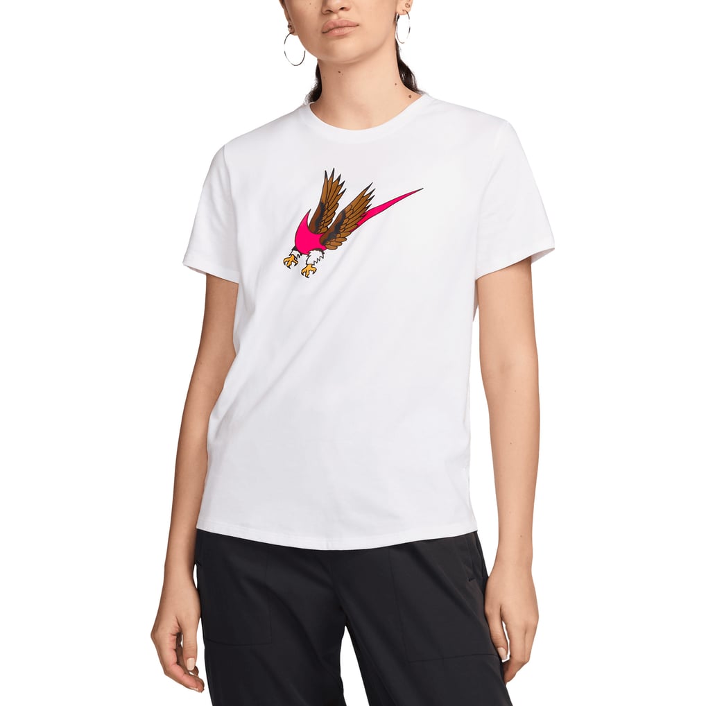 Team USA Nike Women's Essentials Eagle T-Shirt - White