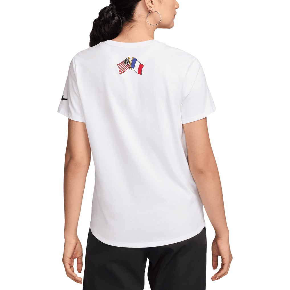Team USA Nike Women's Essentials Eagle T-Shirt - White