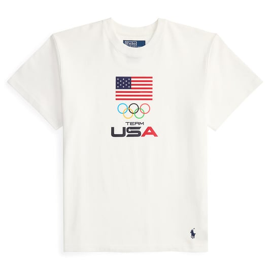Team USA Polo Ralph Lauren Women's Cotton Jersey Tee