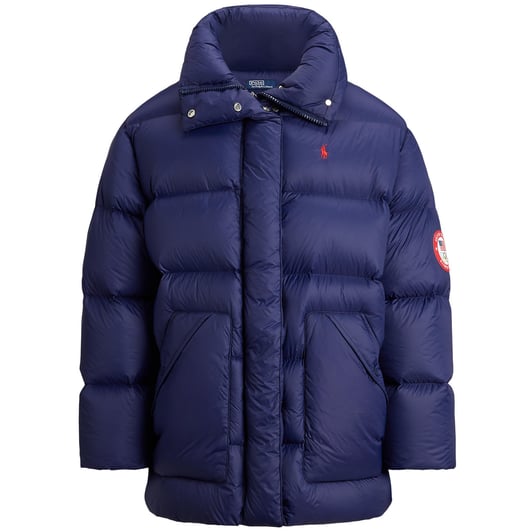Team USA Polo Ralph Lauren Women's Oversize Down Puffer Jacket