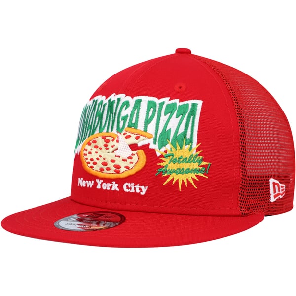 mens-new-era-red-teenage-  display picture 2