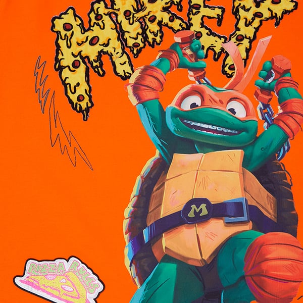 Orange Teenage Mutant Ninja Turtle Graphics ComicHub Comics & More