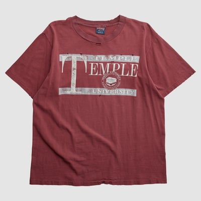 Temple Owls Jansport 90s T-shirt - Maroon - L by Fanatics Real Vintage