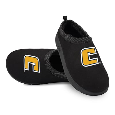 Tennessee Chattanooga Mocs ISlide Unisex Primary Logo Mission Slippers - Black
