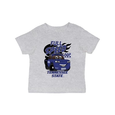 Tennessee State Tigers Vive La Fete Infant Full Speed T-Shirt - Gray