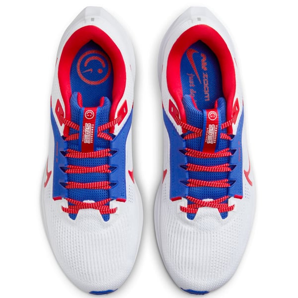 NEW Nike Air Zoom Pegasus 40 Tennessee State Tigers Shoes DZ5978-100 Size 9.5 Nike Air Zoom Pegasus 40 Tennessee State Tigers Shoes DZ5978  main image 3