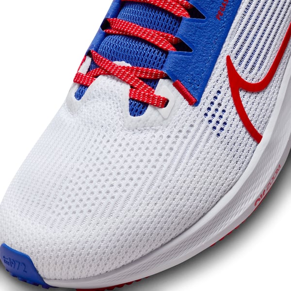 NEW Nike Air Zoom Pegasus 40 Tennessee State Tigers Shoes DZ5978-100 Size 11.5 Tennessee State Tigers Nike Unisex Zoom Pegasus 40 Running  main image 2