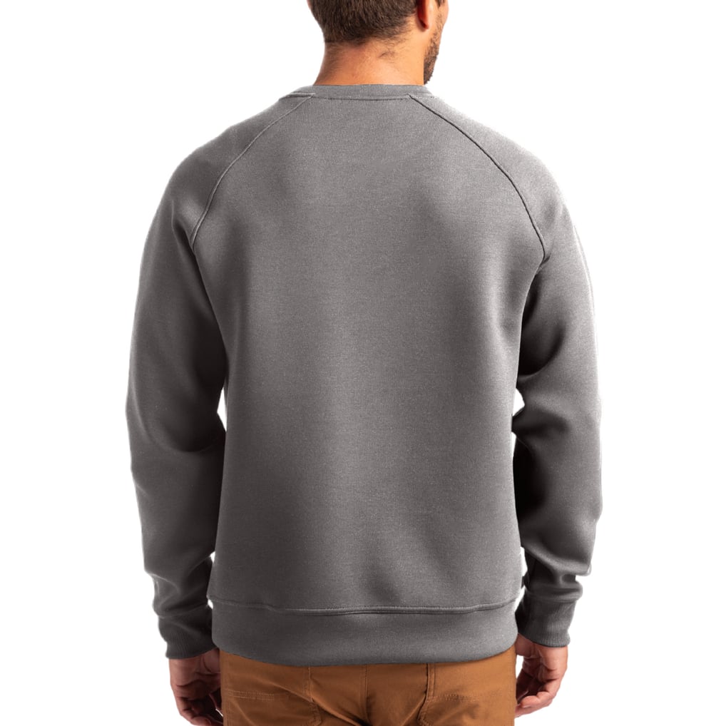 Tennessee Tech Golden Eagles Cutter & Buck Roam Recycled Pullover - Gray