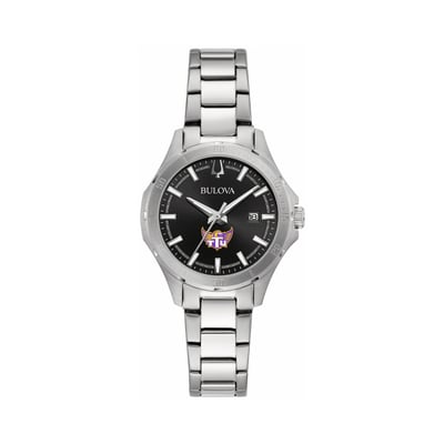 Tennessee Tech Golden Eagles Bulova Women's Stainless Steel Classic Sport Watch - Black
