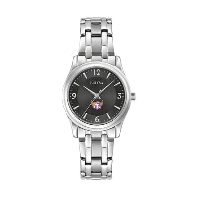 Tennessee Tech Golden Eagles Bulova Women's Stainless Steel Corporate Collection Watch - Black