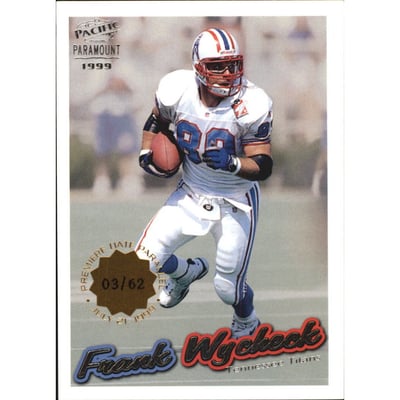 1999 Paramount Premiere Date #243 Frank Wycheck