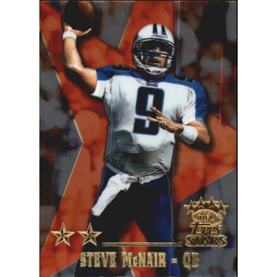 1999 Topps Stars Two Star Parallel #20 Steve McNair