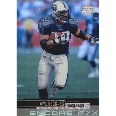1999 Upper Deck Encore F/X #172 Frank Wycheck