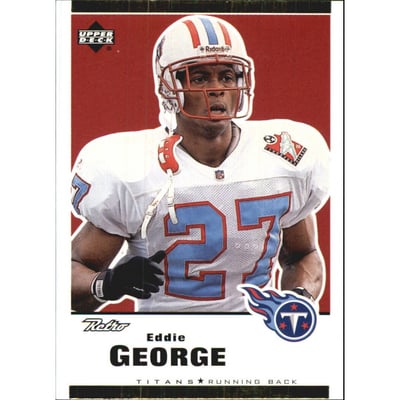 1999 Upper Deck Retro Gold #156 Eddie George