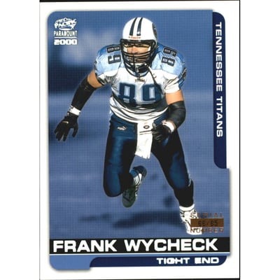 2000 Paramount HoloSilver #241 Frank Wycheck