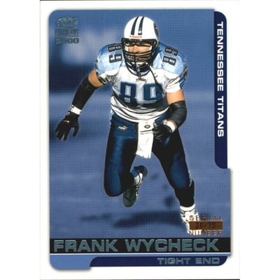 2000 Paramount Platinum Blue #241 Frank Wycheck