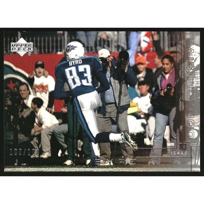 2000 Upper Deck Exclusives Silver #212 Isaac Byrd