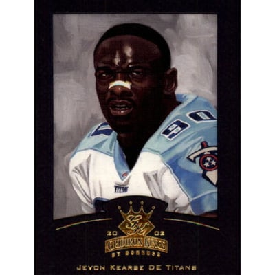 2002 Gridiron Kings Gold #98 Jevon Kearse
