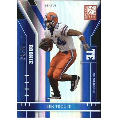 2004 Donruss Elite Status #106 Ben Troupe/84