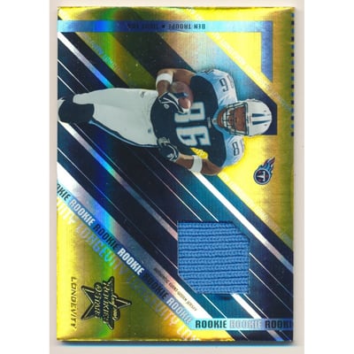 2004 Leaf Rookies and Stars Longevity Gold #283 Ben Troupe JSY