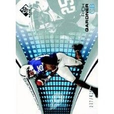 2004 SP Game Used Edition #175 Rich Gardner RC