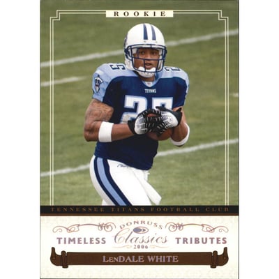 2006 Donruss Classics Timeless Tributes Bronze #122 LenDale White
