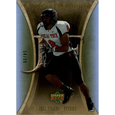 2007 Artifacts Green #177 Joel Filani
