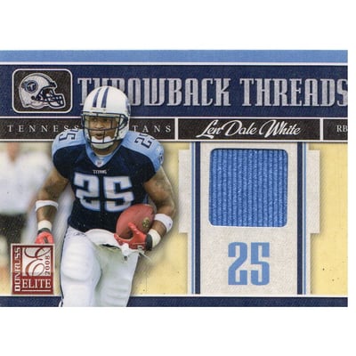 2008 Donruss Elite Throwback Threads #16 LenDale White