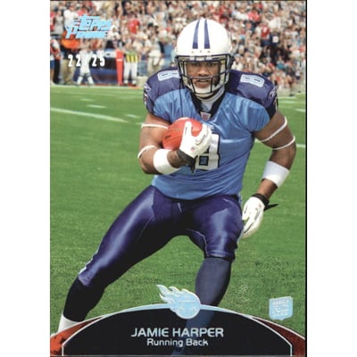 2011 Topps Prime Rainbow #2 Jamie Harper