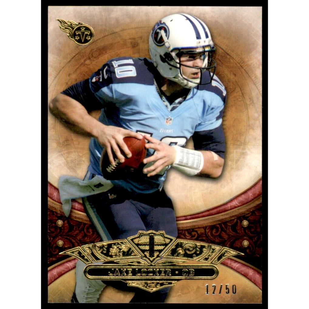 2013 Topps Triple Threads Ruby #30 Jake Locker