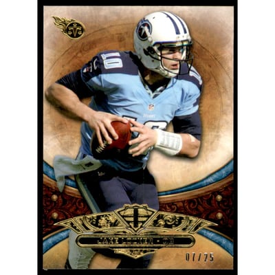 2013 Topps Triple Threads Sapphire #30 Jake Locker