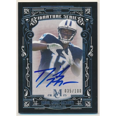 2015 Topps Museum Collection Signature Series Autographs #SSADG Dorial Green-Beckham/100