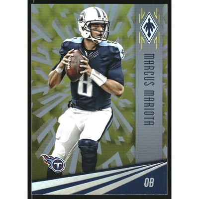 2016 Panini Phoenix Yellow #95 Marcus Mariota