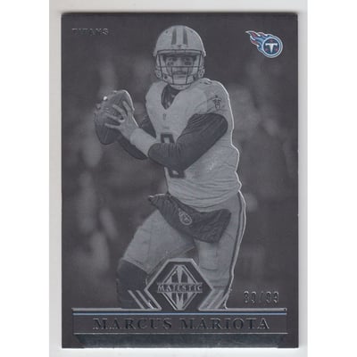 2017 Panini Majestic #95 Marcus Mariota