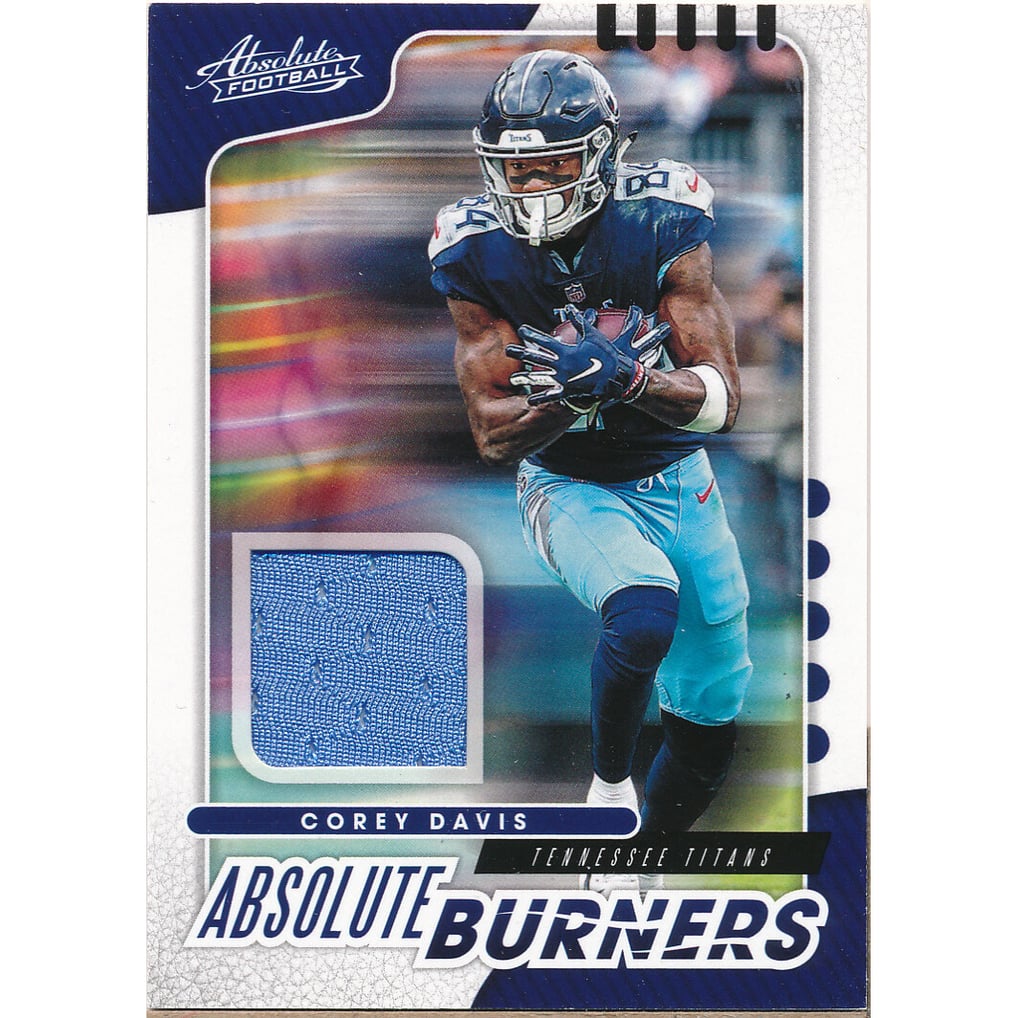 2019 Absolute Absolute Burners Jerseys #13 Corey Davis