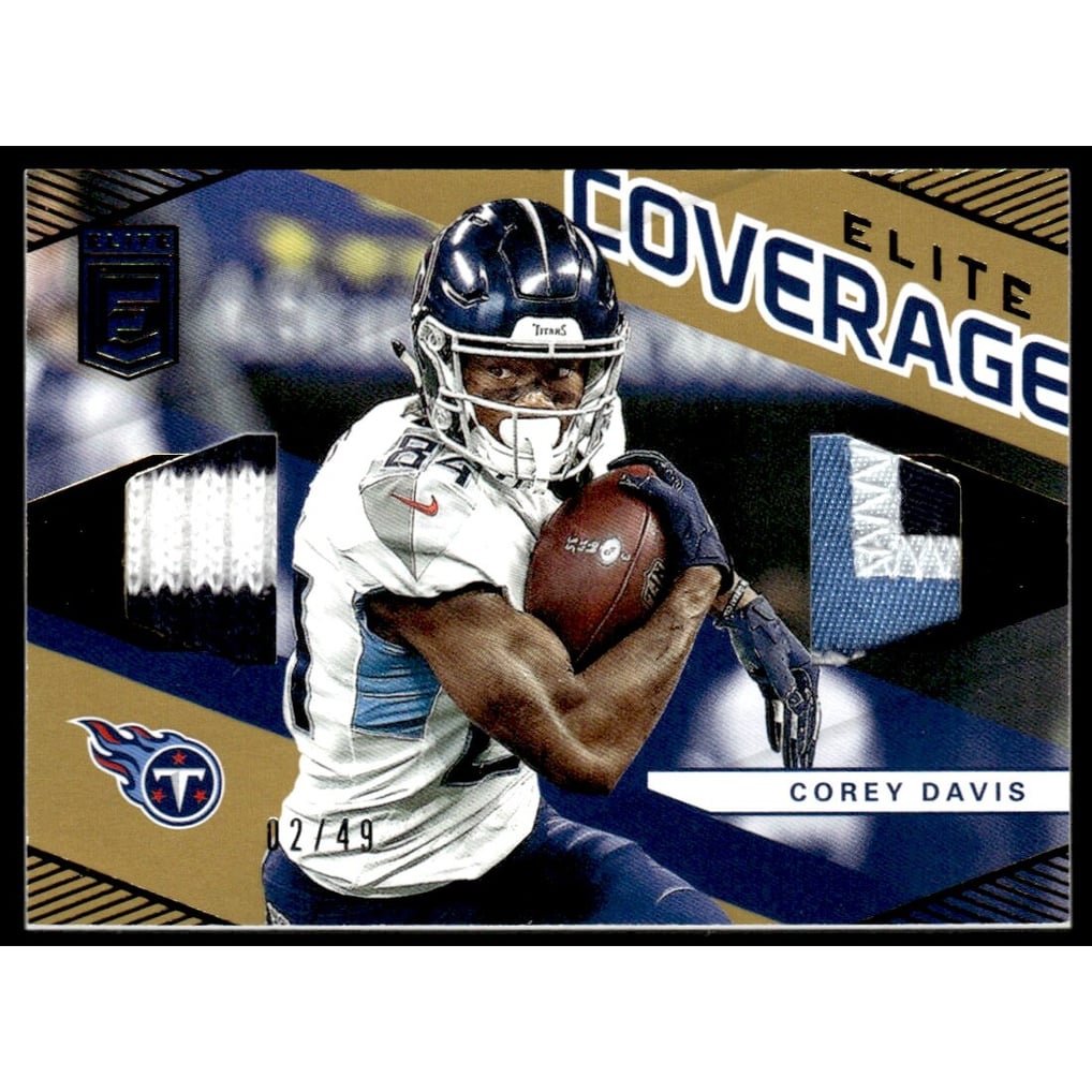 2019 Elite Coverage Materials Prime #29 Corey Davis