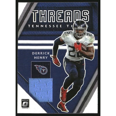 2020 Donruss Optic Donruss Threads #1 Derrick Henry