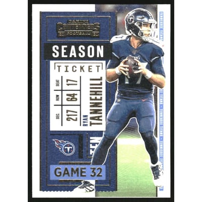 2020 Panini Contenders Stardust #9 Ryan Tannehill