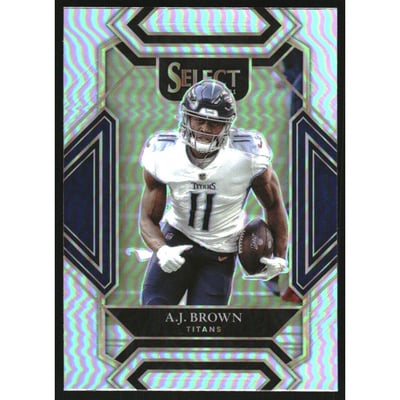 2021 Select Prizm Silver #233 A.J. Brown